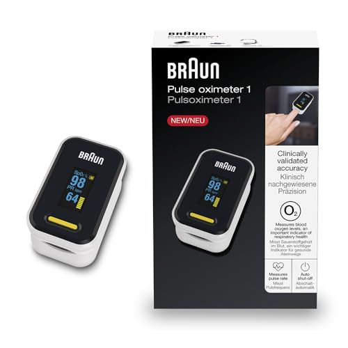 Braun Pulsoximeter 1 – Präzises...