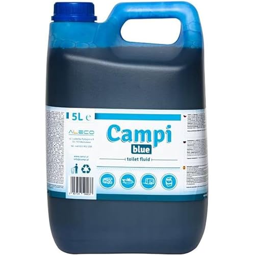 CAMPI Blue 5L - Sanitärflüssigkeit &...