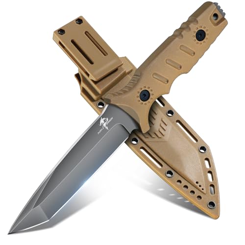 Purple Dragon Outdoor Messer Survival Messer...