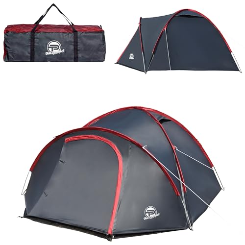 Campingzelt 3-4 Personen (doppelwandig) –...