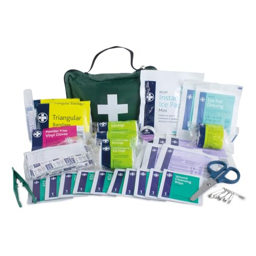 Lewis-Plast Premium Erste-Hilfe-Set mit 90...