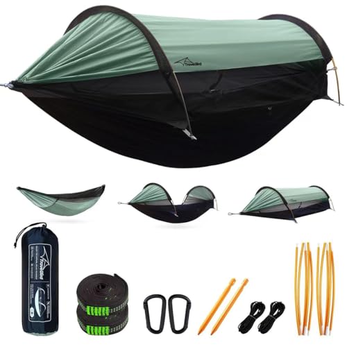 Travel Bird Camping Hängematte Zelt mit...
