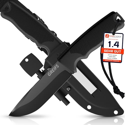 GREIFS® Outdoor-Messer G-Serie aus 440C...