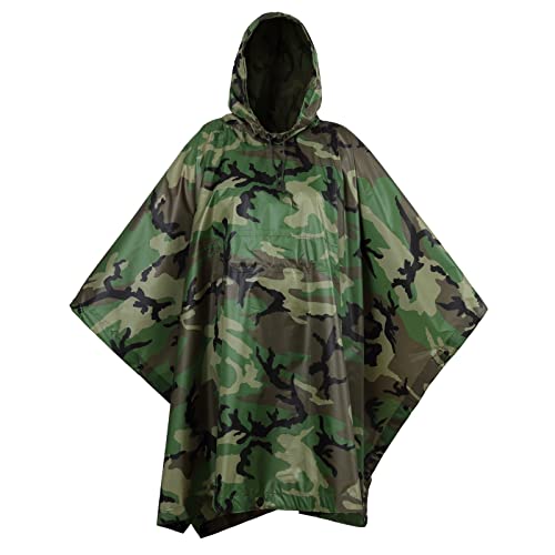 KOVA Poncho Regenponcho Regenmantel...