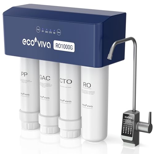 Ecoviva 1000GPD Osmoseanlage Trinkwasser...