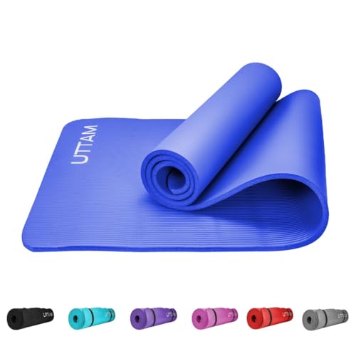 UTTAM Yoga Mat | Multi-Purpose Extra Thick...