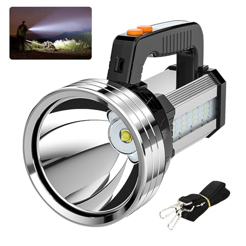 Masmejor Handscheinwerfer Akku LED Aufladbar,...