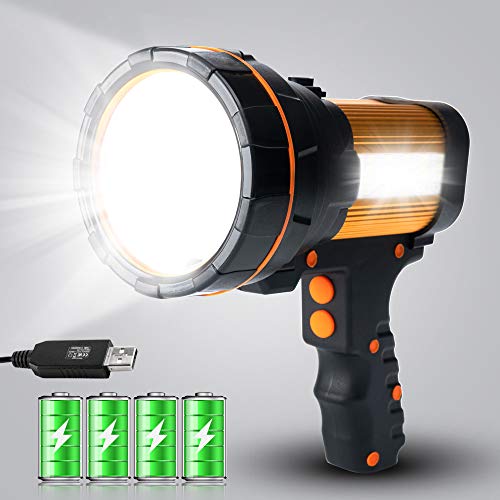 MAYTHANK Hellste Led Taschenlampe Extrem Hell...