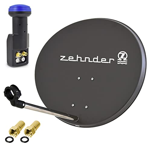 Zehnder 60cm Spiegel Schüssel Stahl + Twin...