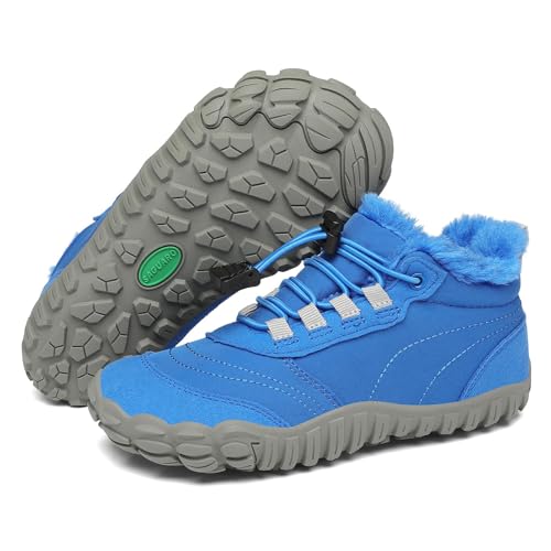 SAGUARO Kinder Winter Barfußschuhe...