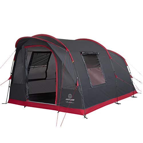 Justcamp Atlanta 3, Familienzelt für 3...