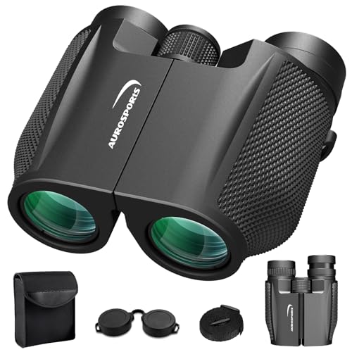 Aurosports 12x32 Fernglas für Erwachsene -...