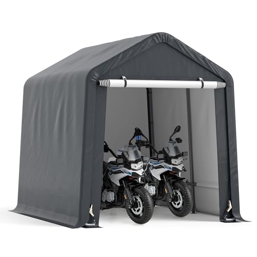 SOARS Zeltgarage, Garagenzelt 195x240x214cm,...