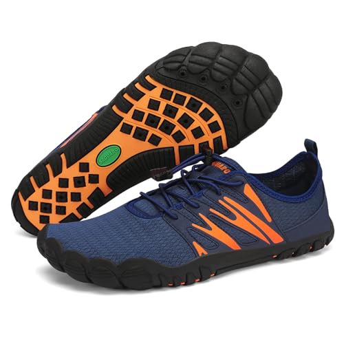 SAGUARO Barfußschuhe Herren Schnell...