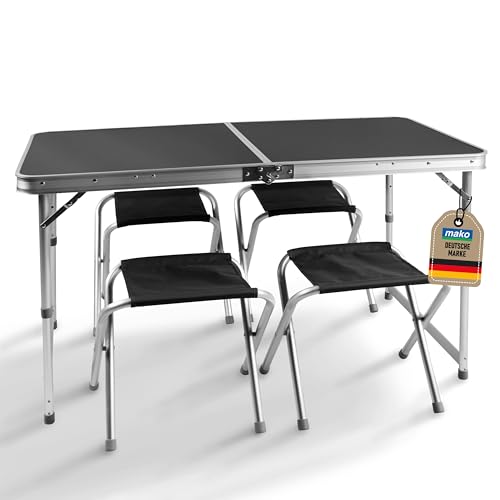 Faltbarer Campingtisch mit Klappfunktion –...
