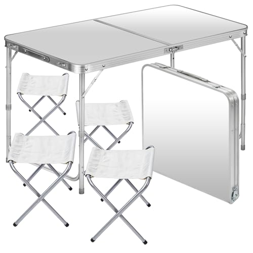 GOODS+GADGETS Klappbarer Multifunktionstisch...