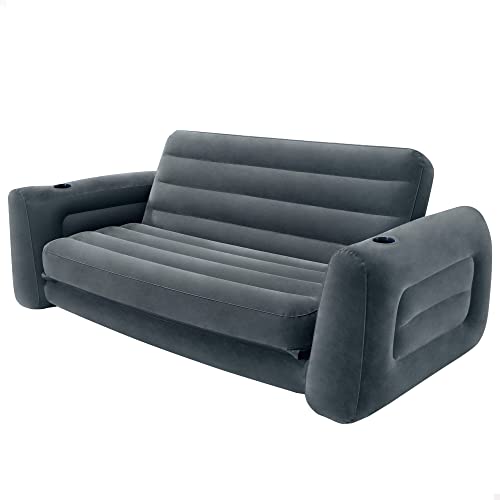 Intex Aufblasbares Sofa mit Schlaffunktion...