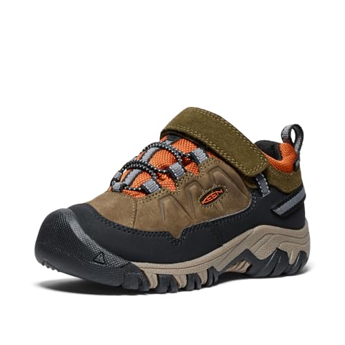 KEEN Unisex-Child Targhee 4 Low Waterproof...