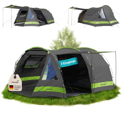 Skandika Kambo Tunnelzelt für 6 Personen |...