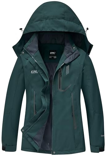DCmount Regenjacke Damen Wasserdicht...