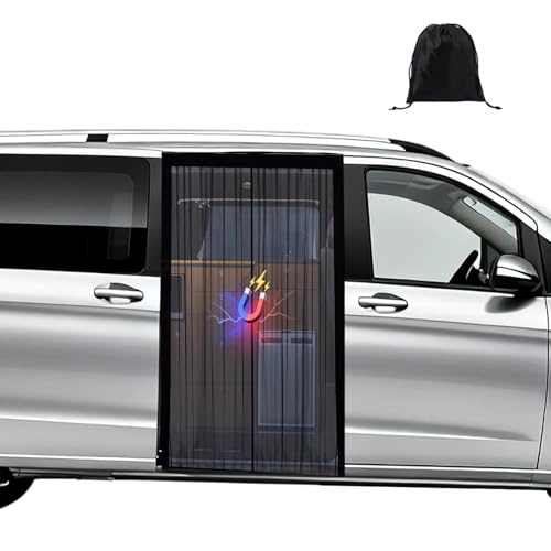 Fliegengitter Auto Insektennetz Magnetismus,...