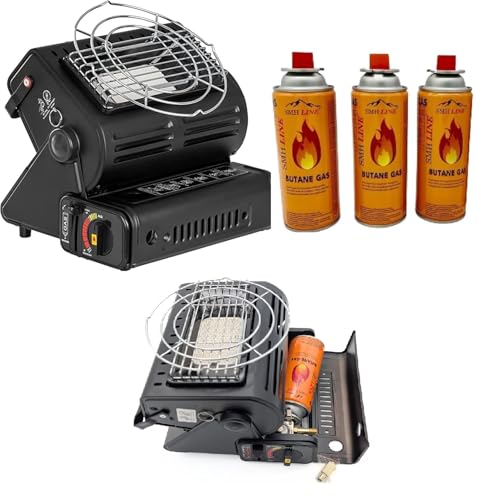 SMH LINE® Camping Heizstrahler 2in1...