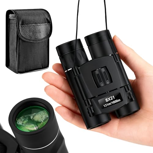 ARPDJK Kompaktes Fernglas, ultra-tragbar,...