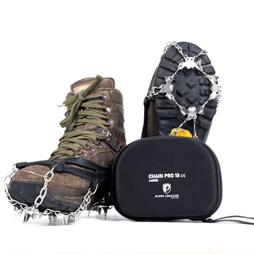 ALPIN LOACKER Grödel für Schneeschuhe I...