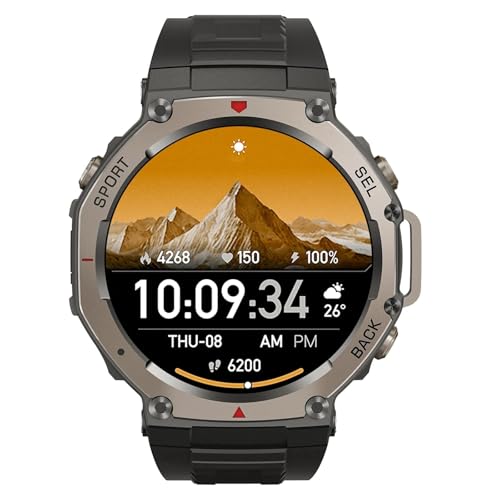 Reiteag Sekoda GPS Smartwatch – Dualband...