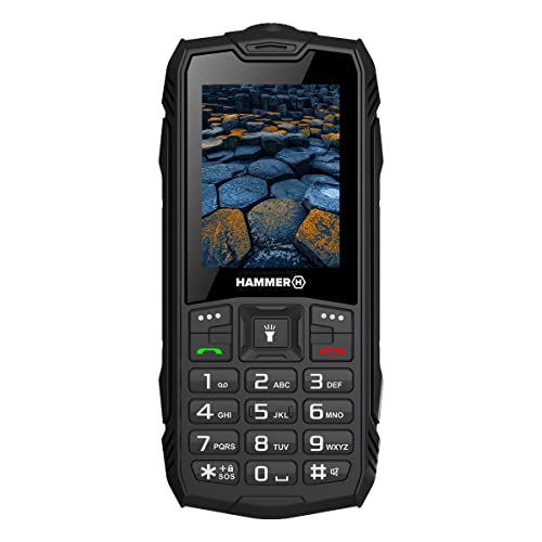 Hammer H Basalt Outdoor Handy ohne Vertrag,...