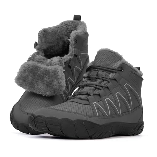 RUYI Winter Barfußschuhe Damen Herren...