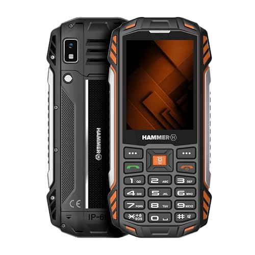 Hammer H Power Plus LTE Outdoor Handy ohne...