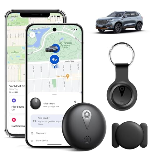 GPS-Tracker für Fahrzeuge Kompatibel mit...