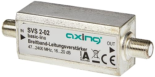 Axing SVS 2-02 Satelliten-Leitungsverstärker...