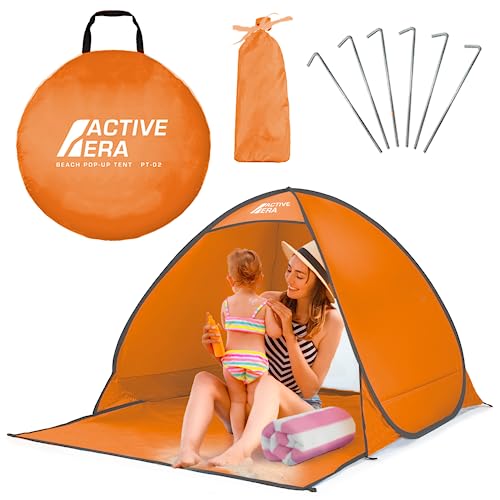 Active Era Pop Up Strandmuschel mit UV...