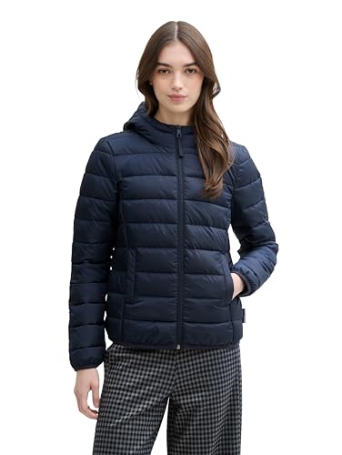 TOM TAILOR Denim Lightweight Steppmantel mit...