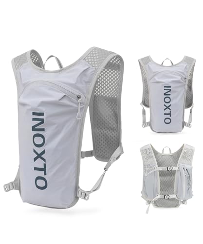 INOXTO Laufrucksack, 5L Leichter Trinkbeutel,...