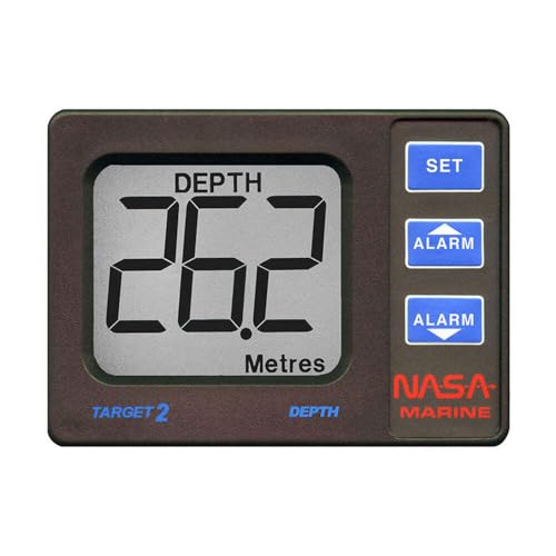 Nasa Target 2 Echolot, Dunkelgrau