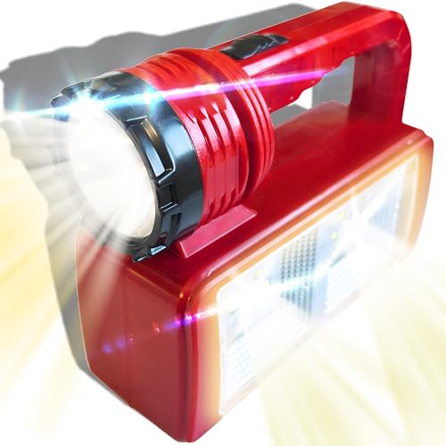 Retoo Taschenlampe Aufladbar Handscheinwerfer...