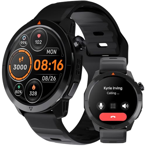 AISWOK Smartwatch,1,43 'AMOLED-Display, GPS,...