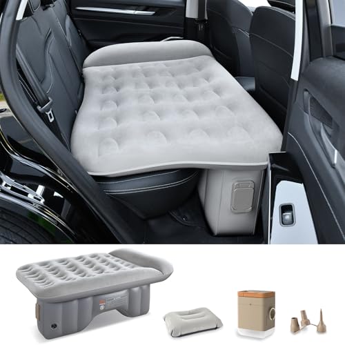Coverado Auto Luftmatratze Rücksitz,...