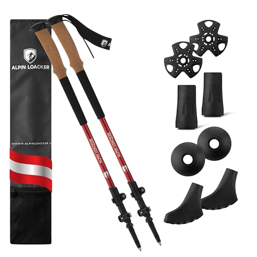ALPIN LOACKER Teleskop Wanderstöcke...