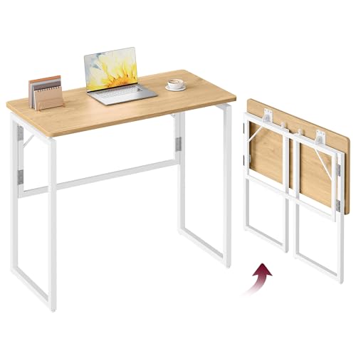 VASAGLE Klapptisch, Kleiner Schreibtisch...