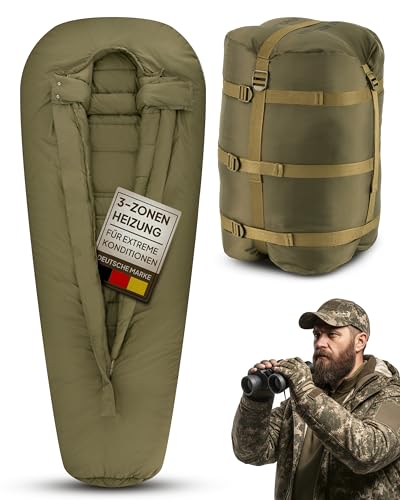 EXPLORER Beheizbarer Schlafsack | Protector...