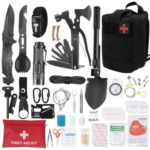 Außen Notfall Survival Kit mit Erste Hilfe...