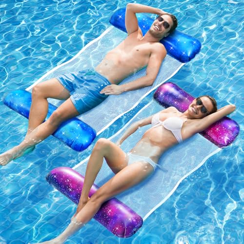 Dusor Luftmatratze Pool Zubehör 2Stück, XL...