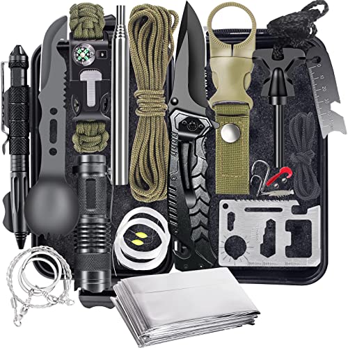 Outdoor Survival Kit, Militär Notfall...