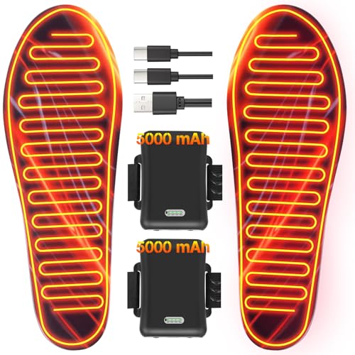 Beheizbare Einlegesohlen, Thermosohlen,...