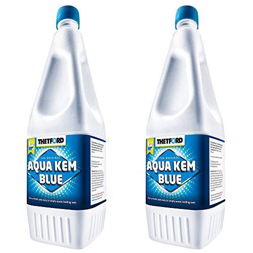 Thetford 2x2L Aqua Kem Blue Sanitärzubehör...