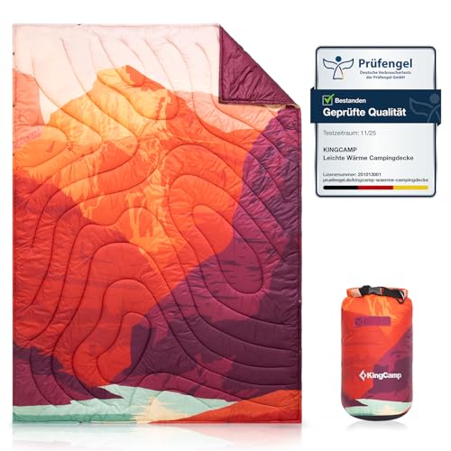 KingCamp Reisedecke Ultraleicht, Decke...